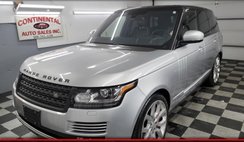 2016 Land Rover Range Rover Supercharged