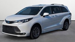 2025 Toyota Sienna XLE