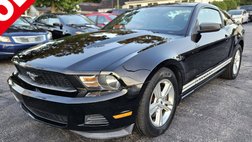 2012 Ford Mustang V6