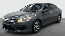 2016 Honda Accord LX