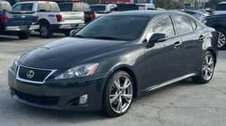 2010 Lexus IS 250 Base