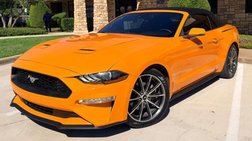 2019 Ford Mustang EcoBoost Premium