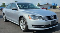 2013 Volkswagen Passat SE PZEV
