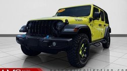 2023 Jeep Wrangler Willys 4xe