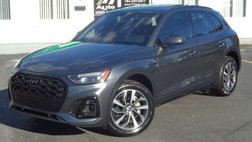 2022 Audi Q5 quattro S line Prem Plus 45 TFSI
