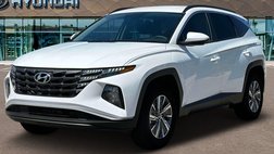 2024 Hyundai Tucson Hybrid Blue