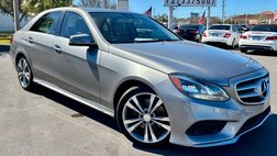 2014 Mercedes-Benz E-Class E 350