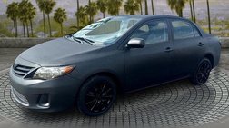 2013 Toyota Corolla LE