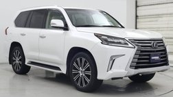 2020 Lexus LX 570 Three-Row