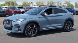 2022 Infiniti QX55 Luxe