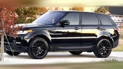 2016 Land Rover Range Rover Sport HSE Td6