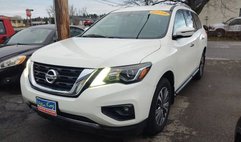 2018 Nissan Pathfinder SV