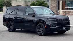 2024 Jeep Grand Wagoneer L Obsidian