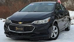 2018 Chevrolet Cruze LS Auto
