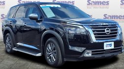 2024 Nissan Pathfinder S