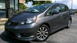2012 Honda Fit Sport