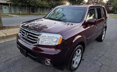 2012 Honda Pilot EX-L w/DVD