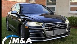 2018 Audi SQ5 3.0T quattro Premium Plus