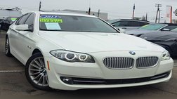 2013 BMW 5 Series ActiveHybrid 5