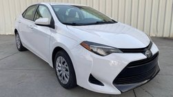 2017 Toyota Corolla LE