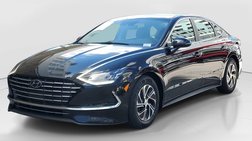 2023 Hyundai Sonata Hybrid Blue
