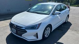 2019 Hyundai Elantra SE