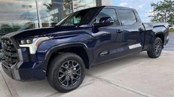 2022 Toyota Tundra Platinum HV