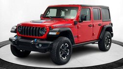 2024 Jeep Wrangler Rubicon 4xe