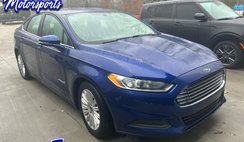 2016 Ford Fusion Hybrid SE