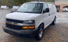 2018 Chevrolet Express 2500