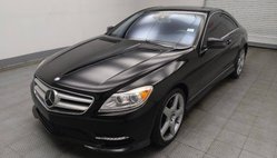 2014 Mercedes-Benz CL-Class CL 550 4MATIC