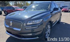 2022 Lincoln Nautilus Reserve