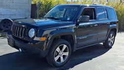 2017 Jeep Patriot High Altitude