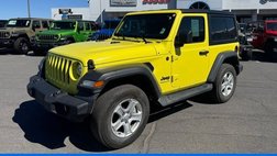 2023 Jeep Wrangler Sport S