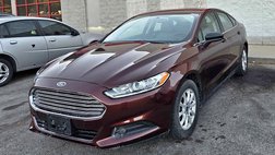 2016 Ford Fusion S