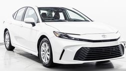 2025 Toyota Camry Hybrid LE