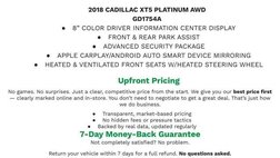 2018 Cadillac XT5 Platinum