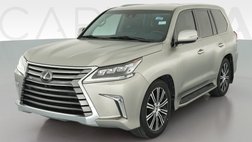 2021 Lexus LX 570 Three-Row