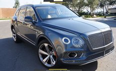 2017 Bentley Bentayga Base