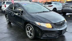 2015 Honda Civic SE