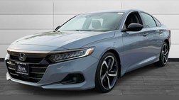 2021 Honda Accord Sport Special Edition