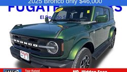 2025 Ford Bronco Outer Banks