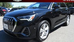 2020 Audi Q3 quattro S line Prestige 45 TFSI