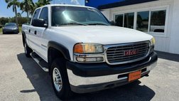 2001 GMC Sierra 2500HD SLE