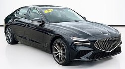 2022 Genesis G70 3.3T Standard