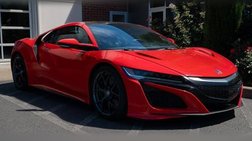 2018 Acura NSX SH-AWD Sport Hybrid