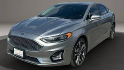 2020 Ford Fusion Titanium