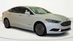 2018 Ford Fusion Hybrid SE