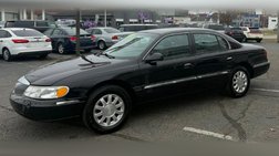 2001 Lincoln Continental Base