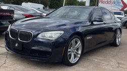 2015 BMW 7 Series 750i